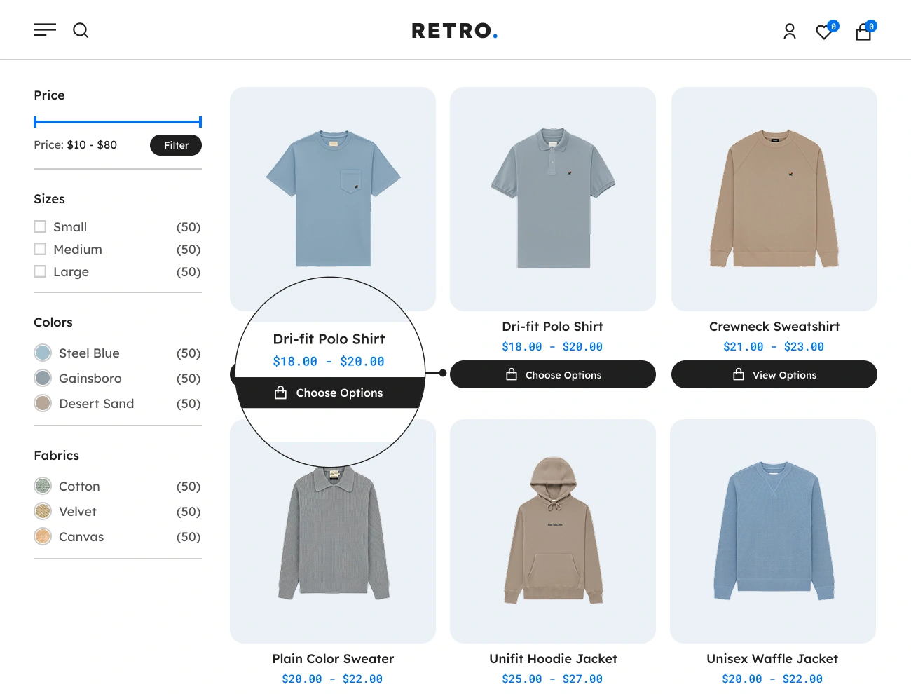Handy Add To Cart For WooCommerce Customizable Select Options Button Label For Variable Product