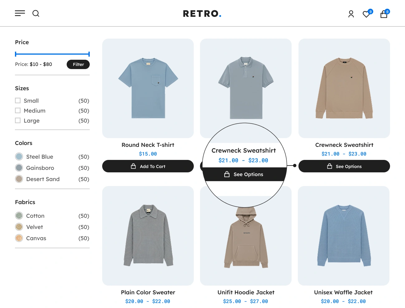 Handy Add To Cart For WooCommerce Customizable View Options Button Label For Grouped Product