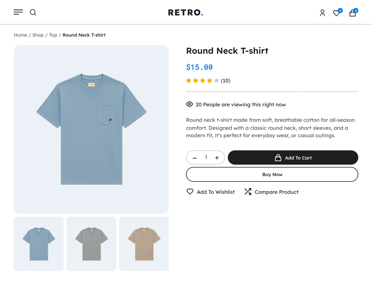 Handy Add To Cart For WooCommerce Supports Add To Cart Button For Simple Product On Product Single Page