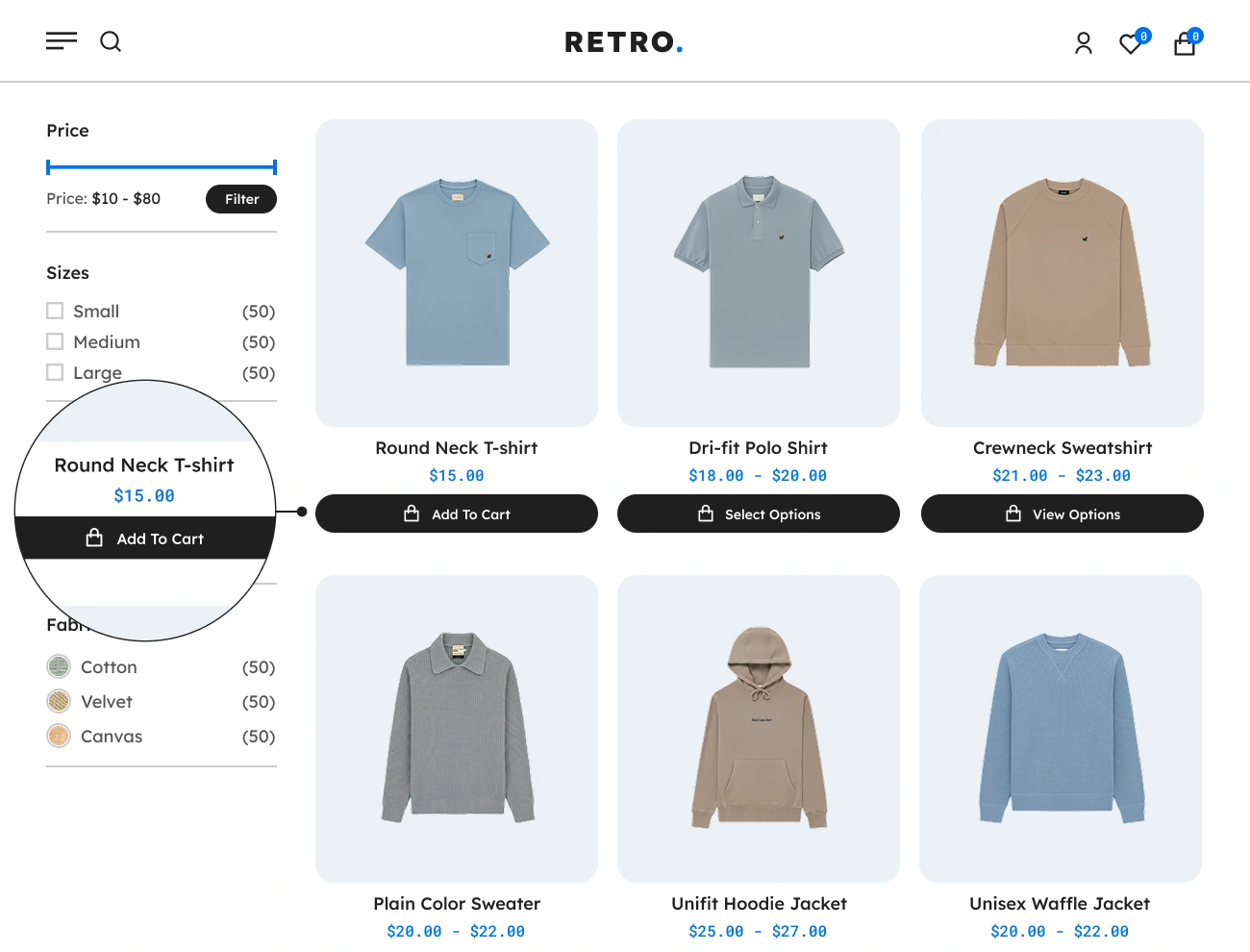 Handy Add To Cart For WooCommerce Supports Add To Cart Button For Simple Product On Shop Page