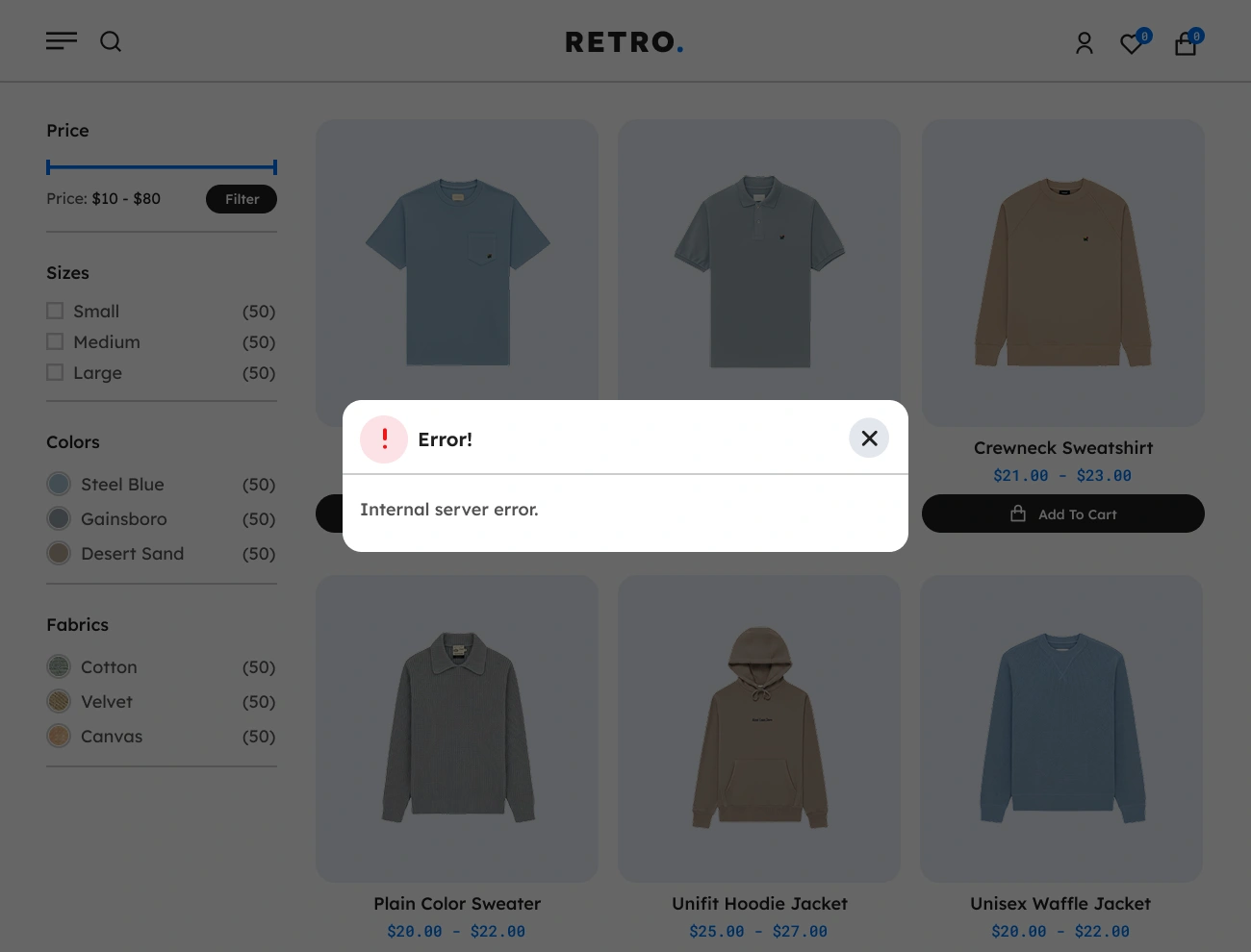 Handy Added To Cart Popup Notifier For WooCommerce Supports Error Status Popup Notifier