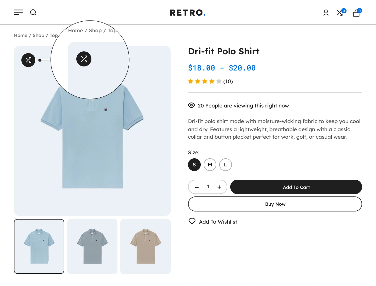 Handy Compare Products For WooCommerce Customizable Compare Button Position In Product Single Page