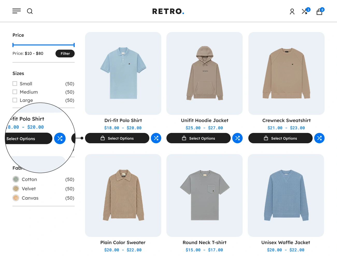 Handy Compare Products For WooCommerce Customizable Compare Button Style