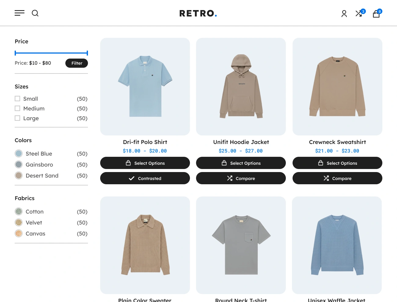 Handy Compare Products For WooCommerce Customizable Compared Button Label