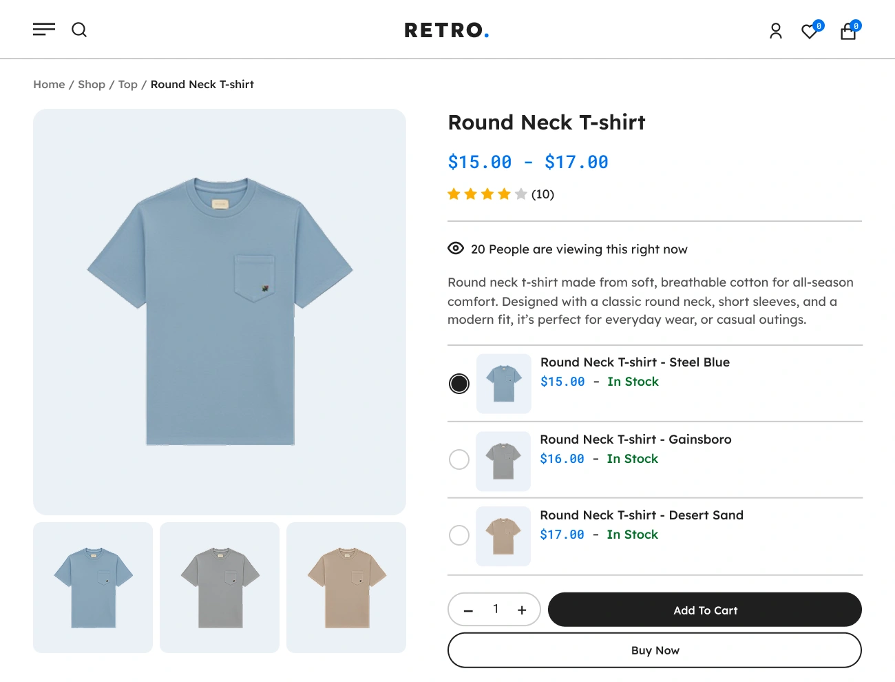 Handy Itemized Product Variation For WooCommerce Supports Radio Button Itemized Variation