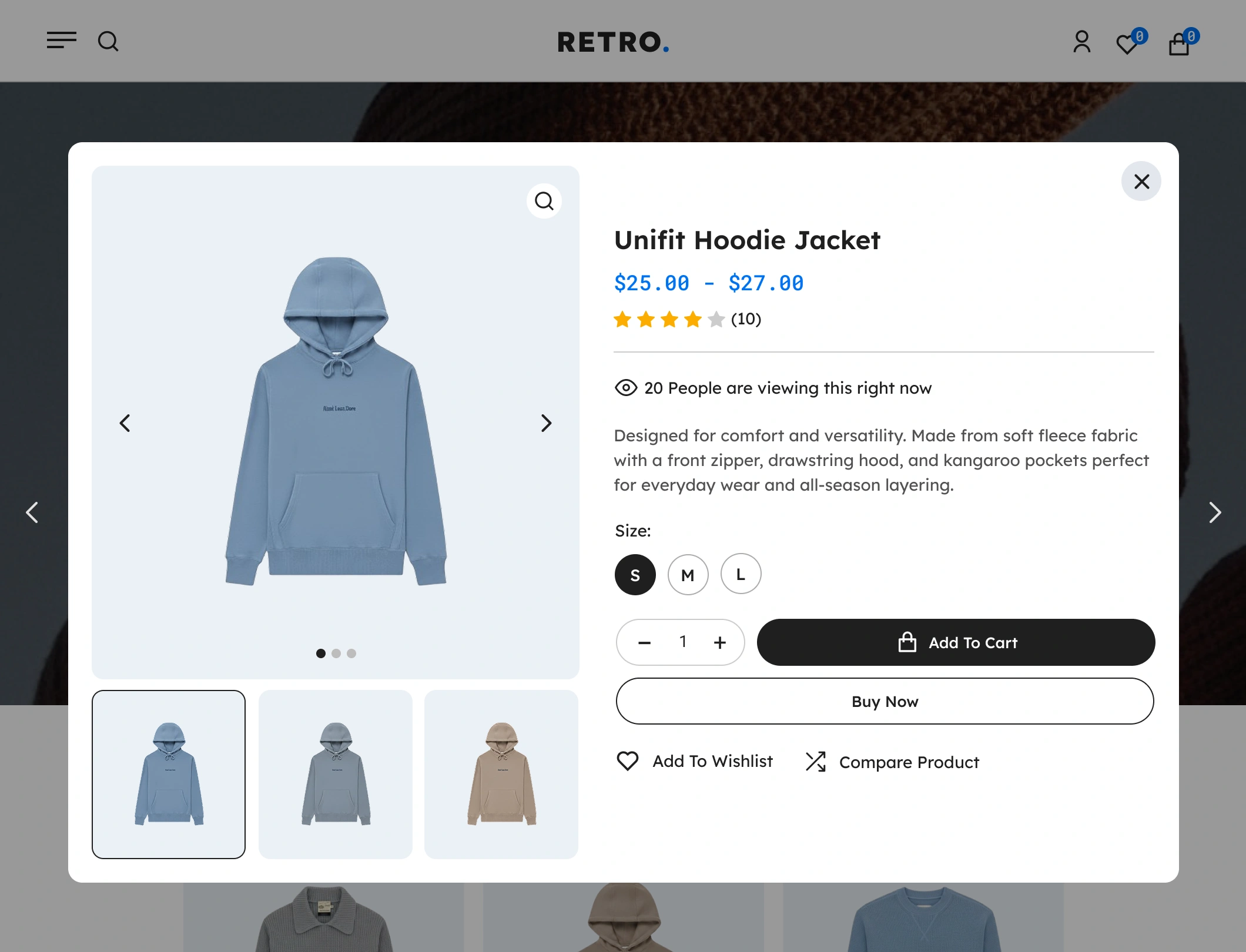 Handy Quick View For WooCommerce