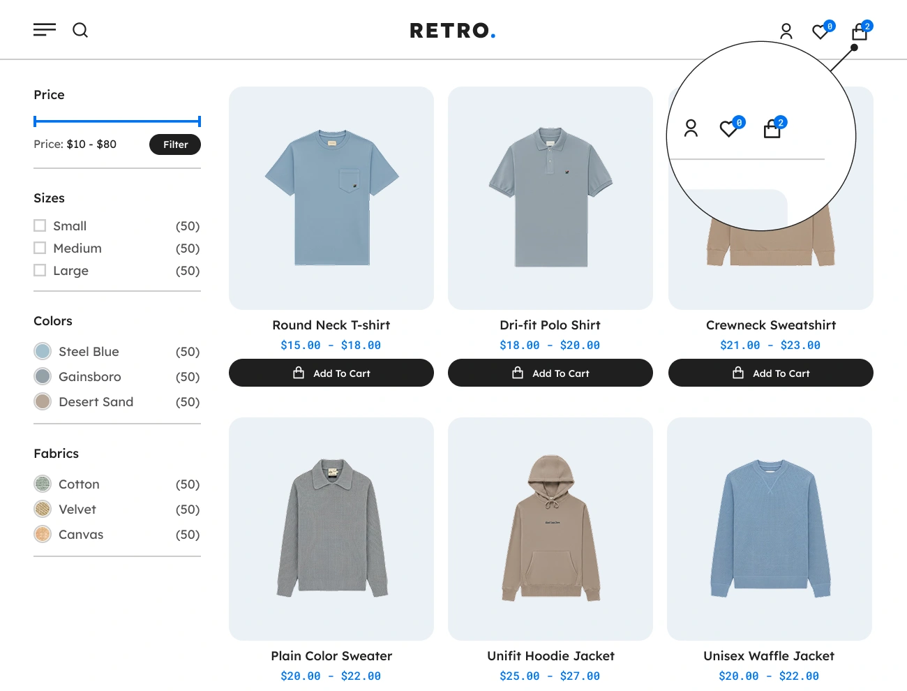 Handy Sliding Cart For WooCommerce Supports Cart Menu