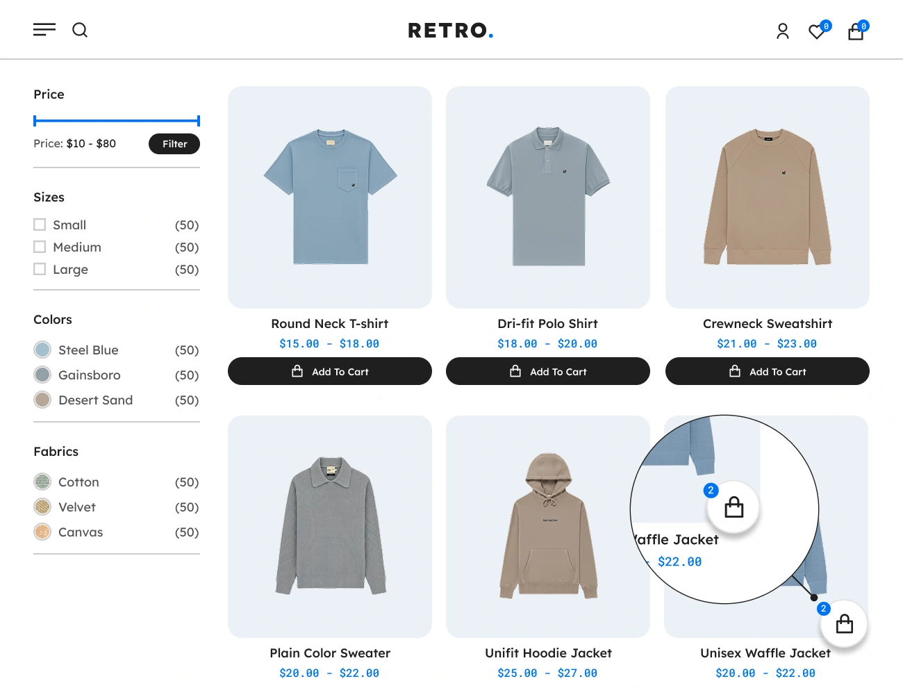 Handy Sliding Cart For WooCommerce Supports Floating Cart Menu
