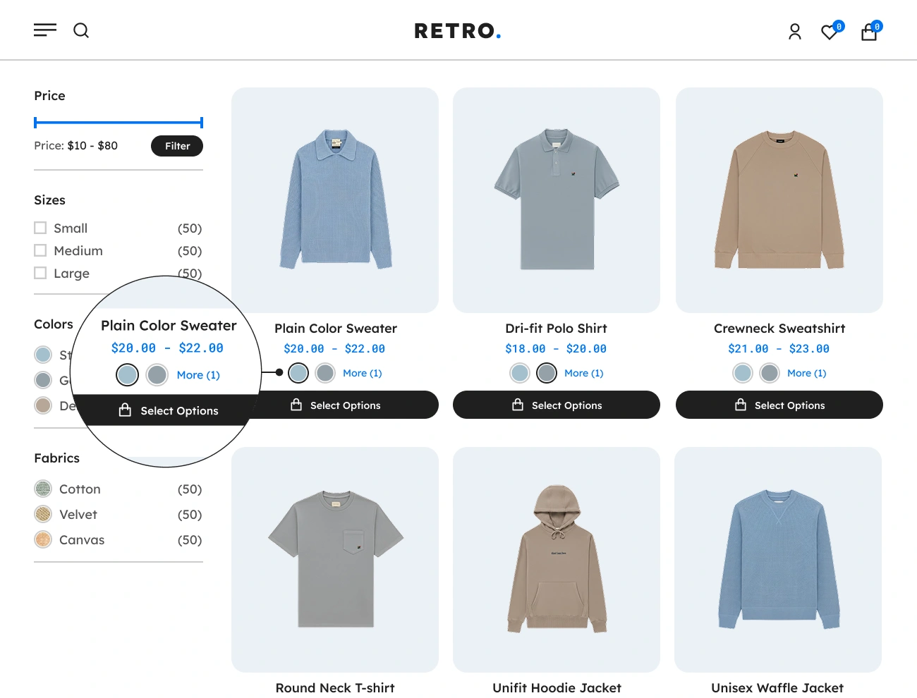 Handy Variation Swatches For WooCommerce Limit Variation Swatches Or Show More Link