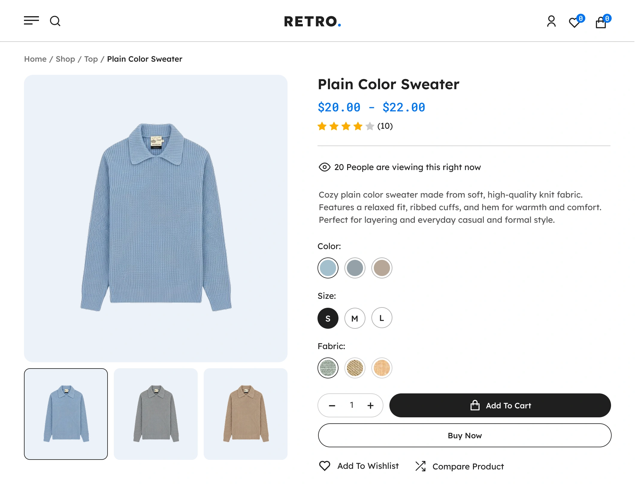 Handy Variation Swatches For WooCommerce