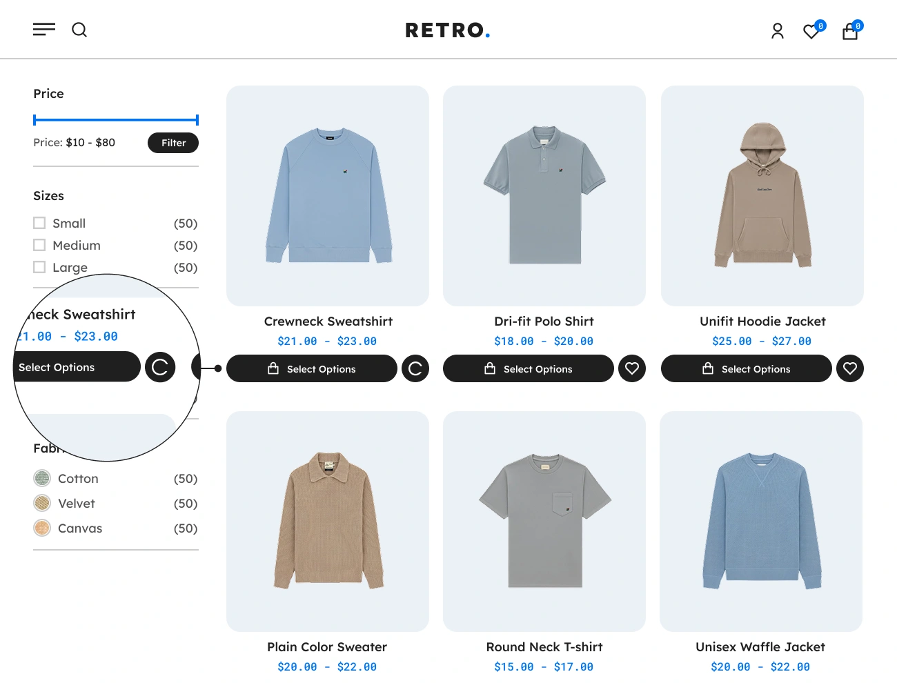Handy Wishlist For WooCommerce Customizable Add To Wishlist Button Loader